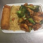 Best Chicken & Shrimp w. Broccoli (Combo Plate) in Poughkeepsie, NY