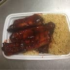 Best B.B.Q Spare Ribs (Combo Plate) in Poughkeepsie, NY